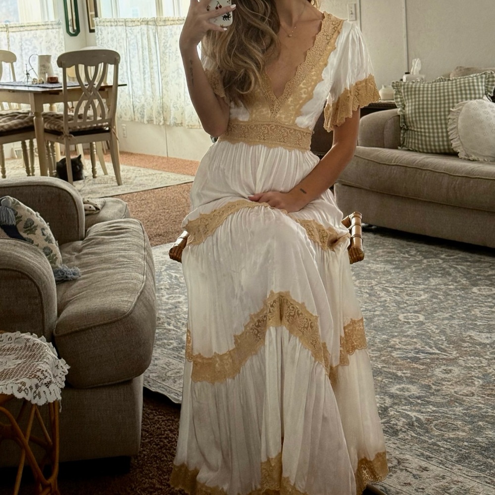 spell & the gypsy collective ocean gown